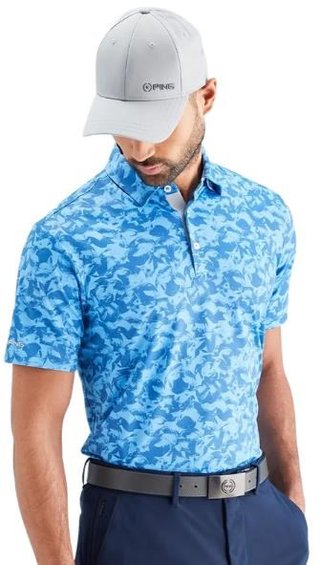 PING Julian herr polo, tidal blue multi