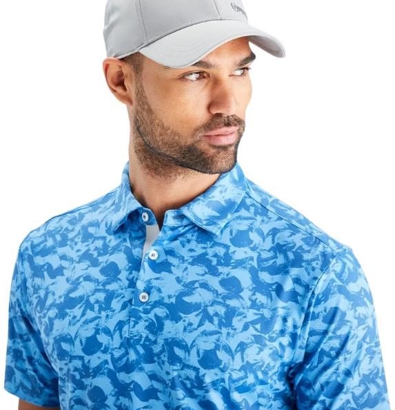 PING Julian herr polo, tidal blue multi