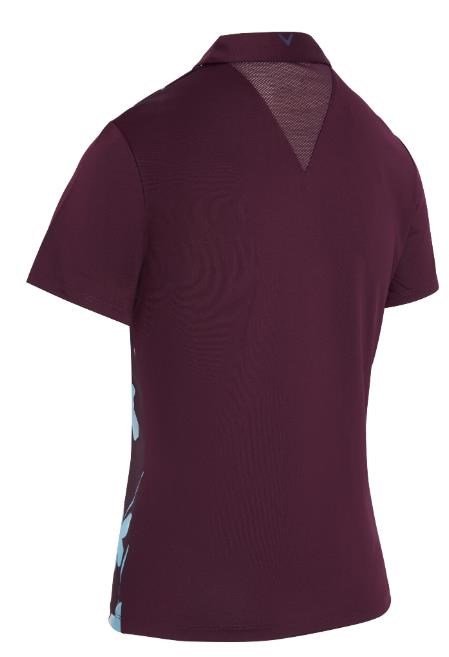 Callaway Stemmed Floral dam polo, potent purple