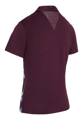 Callaway Stemmed Floral dam polo, potent purple
