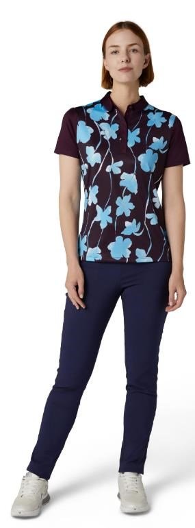 Callaway Stemmed Floral dam polo, potent purple