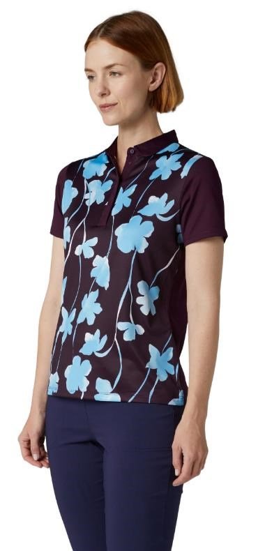 Callaway Stemmed Floral dam polo, potent purple