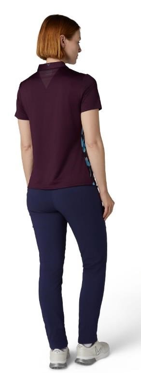 Callaway Stemmed Floral dam polo, potent purple