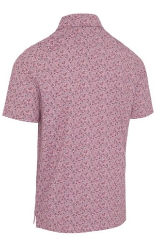Callaway Novelty Confetti Print herr polo, mesa rose