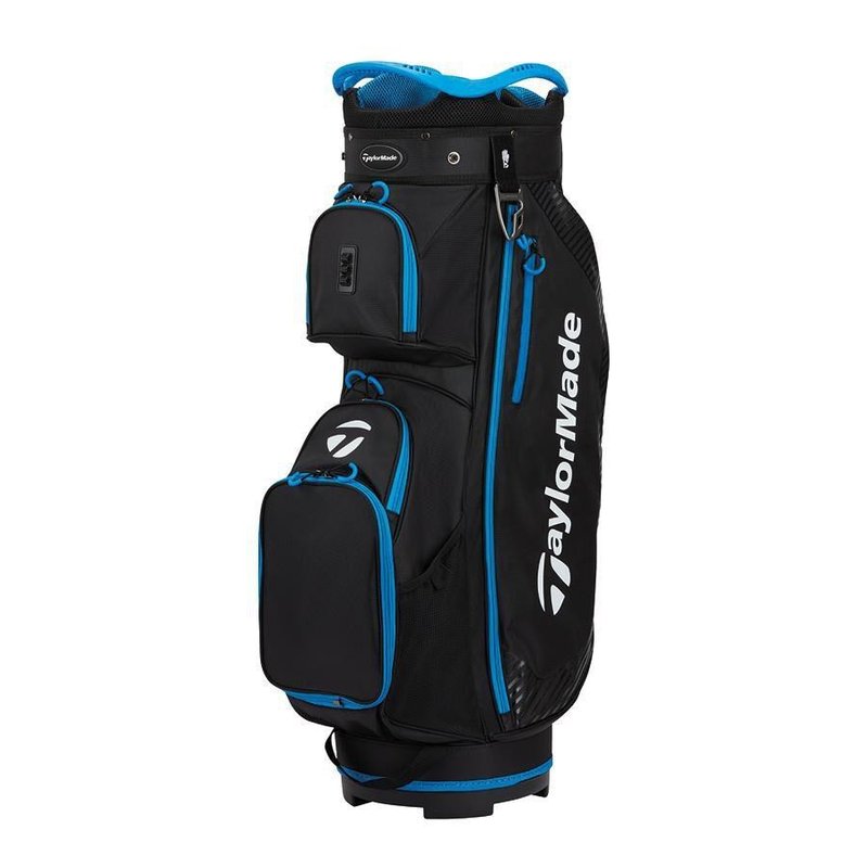 TaylorMade Pro cart bag, blå/svart