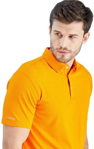 PING Hershel herr polo, sunburst multi