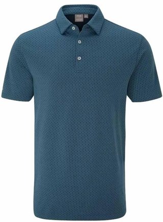 PING Hershel herr polo, blue fusion multi