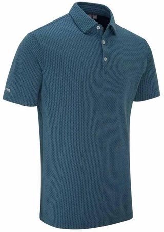 PING Hershel herr polo, blue fusion multi