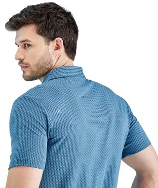 PING Hershel herr polo, blue fusion multi