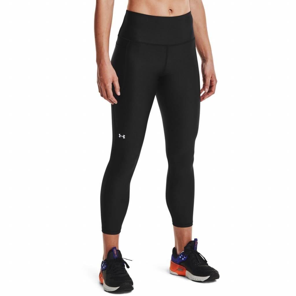 Under Armour HeatGear Armour Hi Ankle dam kompressionsleggings, svarta