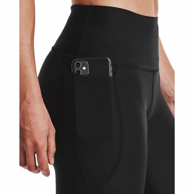 Under Armour HeatGear Armour Hi Ankle dam kompressionsleggings, svarta