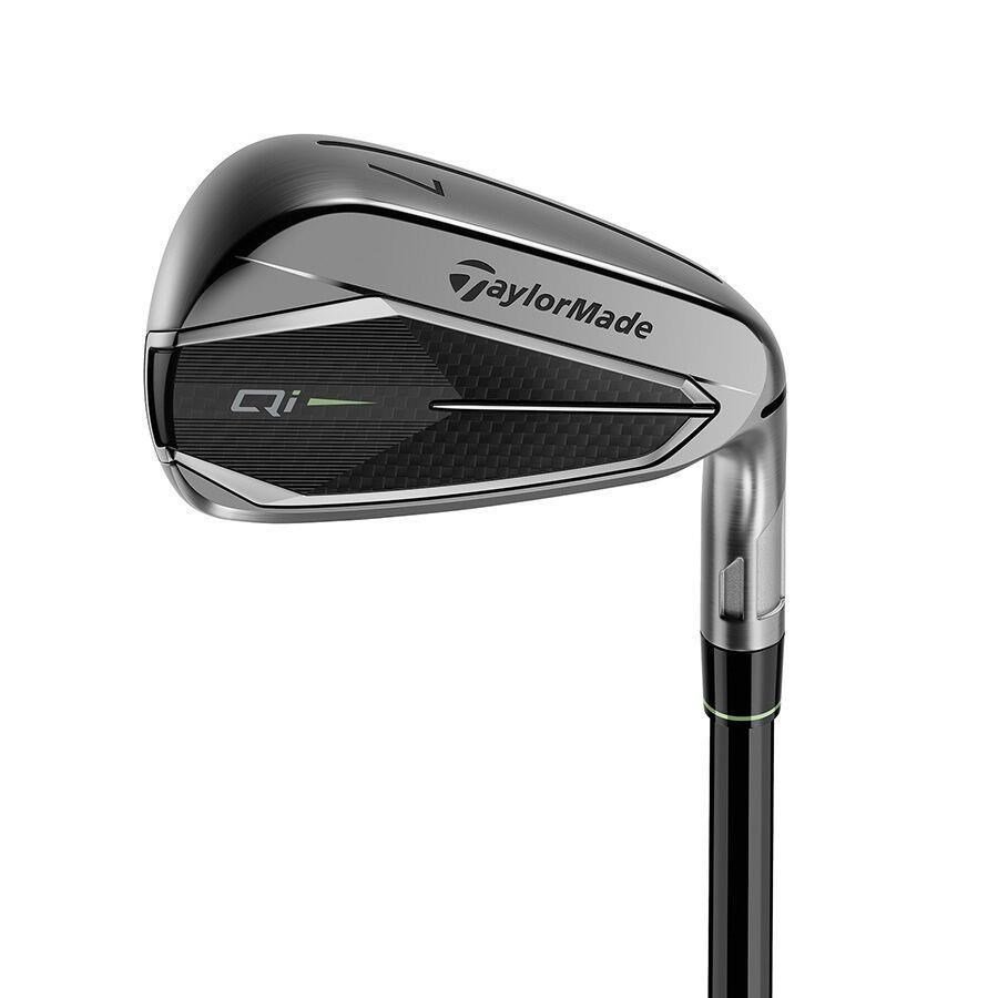 TaylorMade Qi Gunmetal Edition herr järnset, stål