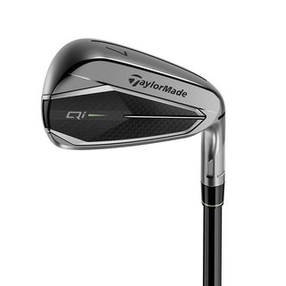 TaylorMade Qi Gunmetal Edition herr järnset, stål