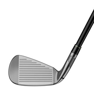 TaylorMade Qi Gunmetal Edition herr järnset, stål