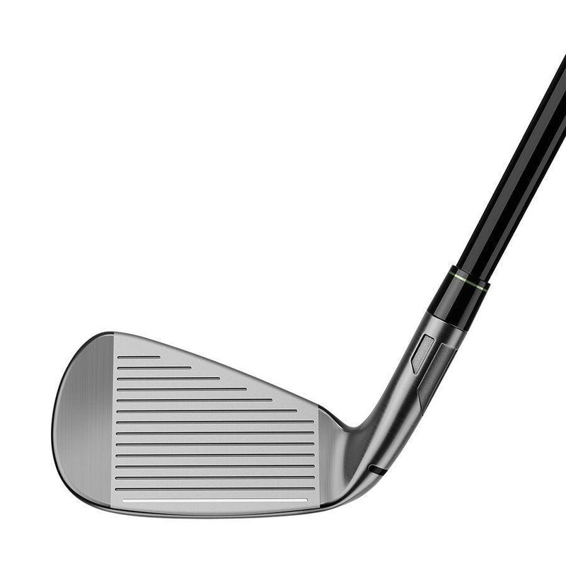 TaylorMade Qi Gunmetal Edition herr järnset, stål
