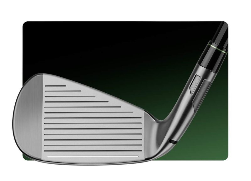 TaylorMade Qi Gunmetal Edition herr järnset, stål