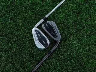 TaylorMade Qi Gunmetal Edition herr järnset, stål