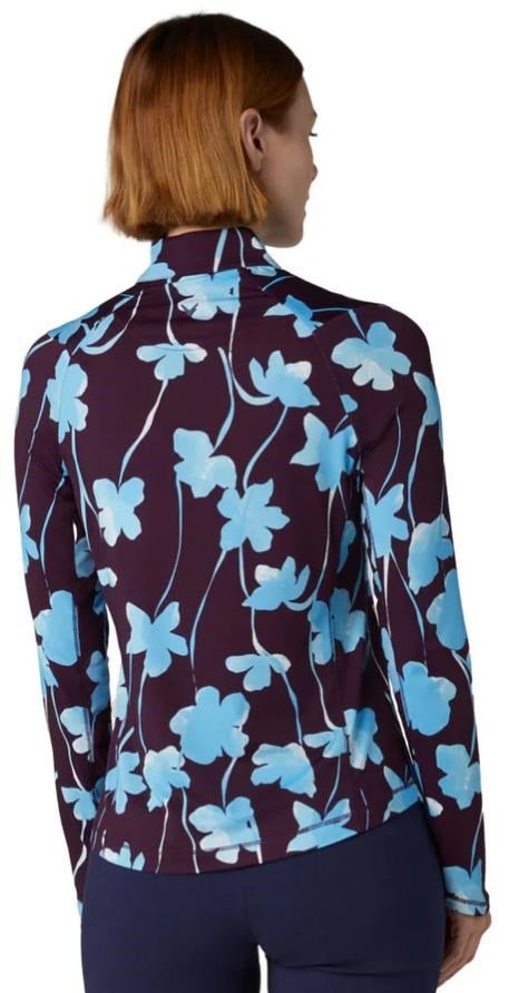 Callaway Stemmed Floral Sun Protection damtopp, potent purple