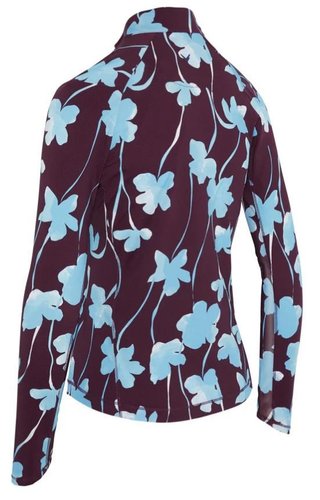Callaway Stemmed Floral Sun Protection damtopp, potent purple