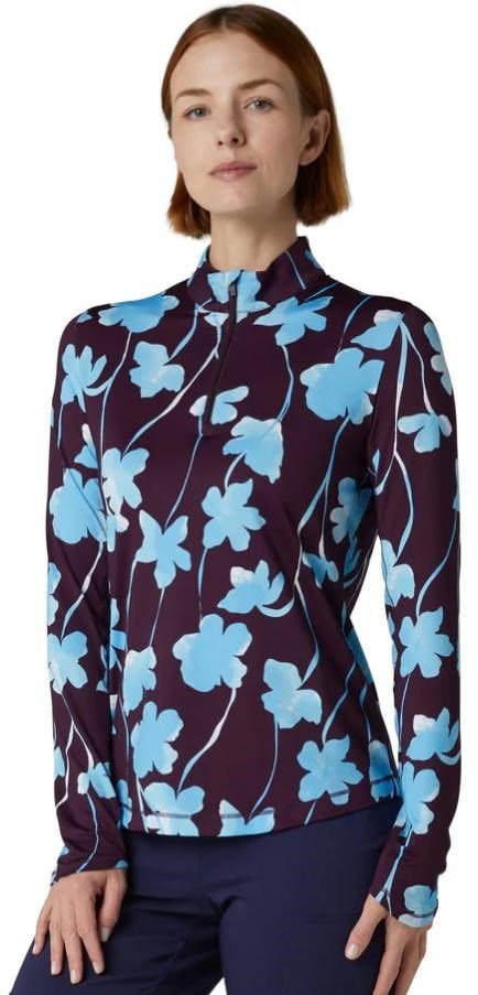 Callaway Stemmed Floral Sun Protection damtopp, potent purple