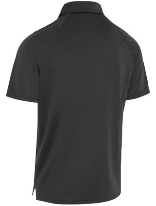 Callaway Chev Twill Jacquard herr polo, caviar