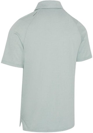 Callaway Chev Twill Jacquard herr polo, aquifer