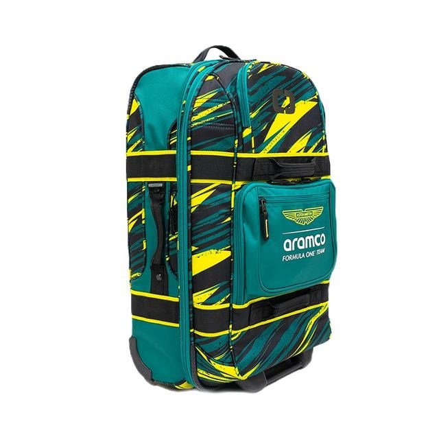 Ogio Ogio Alpha Layover Aston Martin F1 Team 40-44L bag, grön