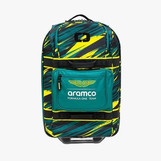 Ogio Ogio Alpha Layover Aston Martin F1 Team 40-44L bag, grön