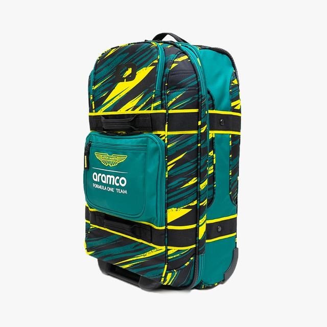 Ogio Ogio Alpha Layover Aston Martin F1 Team 40-44L bag, grön