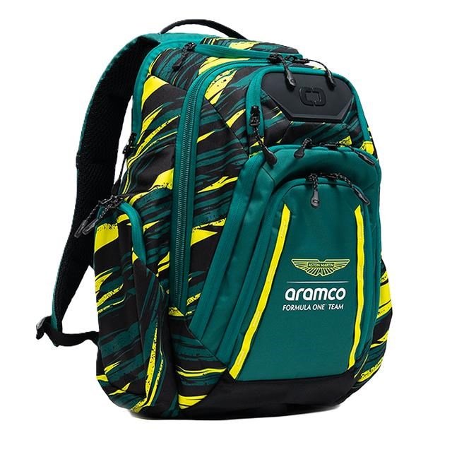 Ogio Gambit Pro Backpack 25L Aston Martin F1 Team bag, green