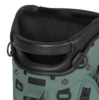 Titleist Linkslegend Canvas Collection stand bag, eucalyptus