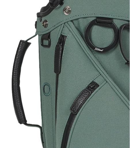 Titleist Linkslegend Canvas Collection stand bag, eucalyptus
