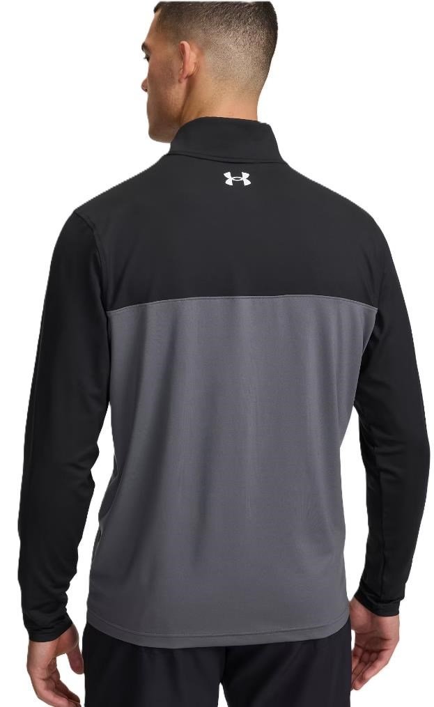 Under Armour T2G 1/4 Zip herr sweatshirt, svart/castlerock/vit