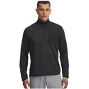 Under Armour Drive SweaterFleece 1/2 Zip herr sweatshirt, svart/antracit