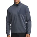 Under Armour Drive SweaterFleece 1/2 Zip herr sweatshirt, mörkgrå