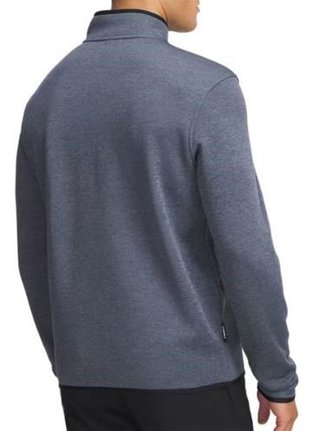 Under Armour Drive SweaterFleece 1/2 Zip herr sweatshirt, mörkgrå