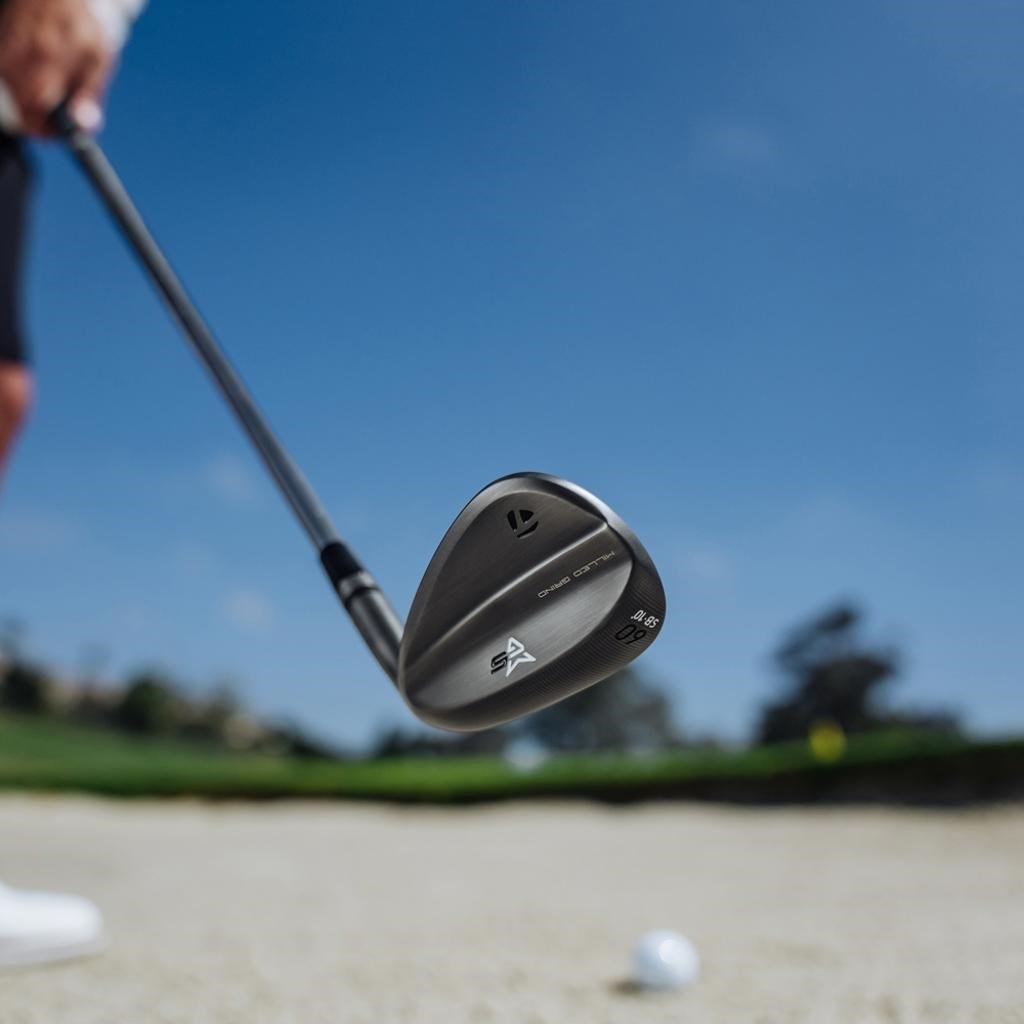 TaylorMade MG5 Charcoal herr wedge, stål