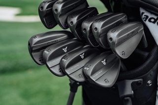 TaylorMade MG5 Charcoal herr wedge, stål