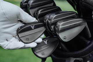 TaylorMade MG5 Charcoal herr wedge, stål