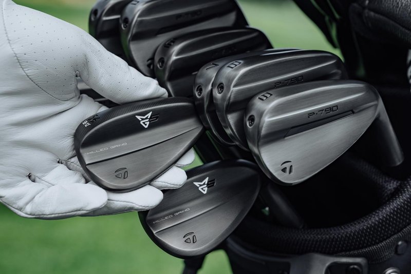 TaylorMade MG5 Charcoal herr wedge, stål