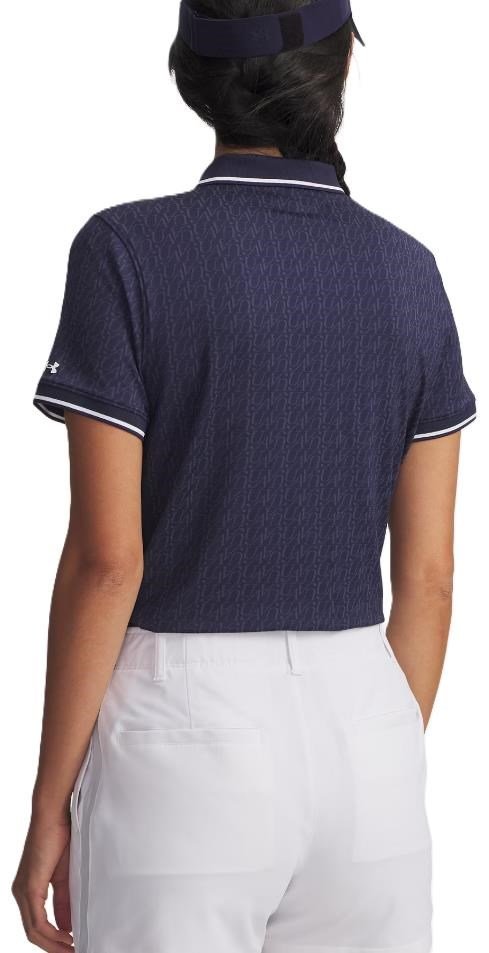 Under Armour Playoff Jacquard dam polo, midnight navy