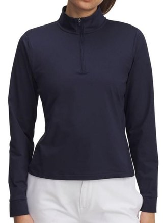 Under Armour Drive 1/4 Zip dam sweatshirt, midnight navy