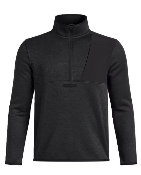 Under Armour Drive Hybrid Storm junior sweatshirt, svart