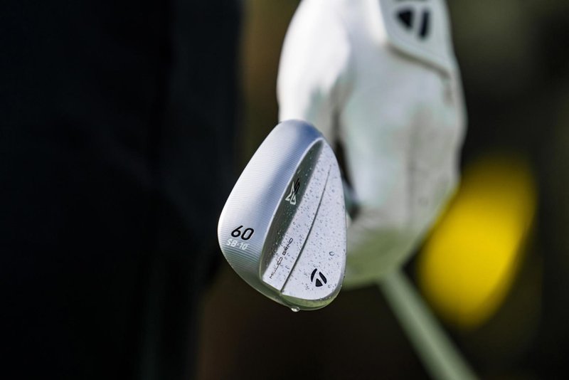 TaylorMade MG5 Chrome wedge, stål