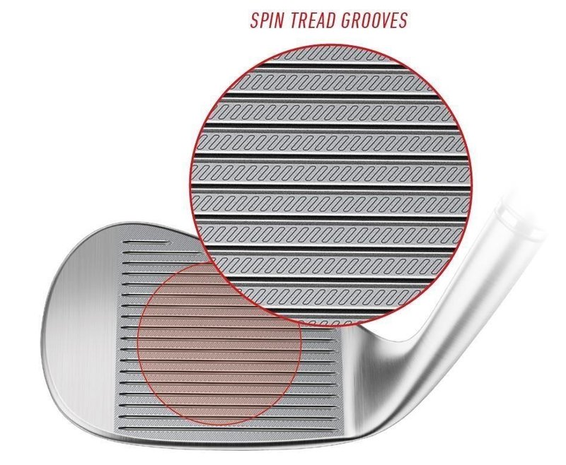 TaylorMade MG5 Chrome wedge, stål
