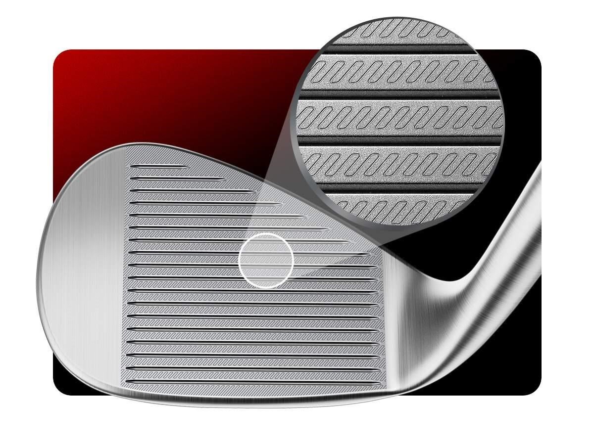 TaylorMade MG5 Tiger Woods Grind wedge, stål