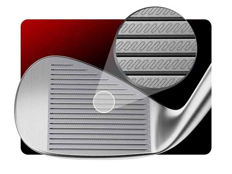 TaylorMade MG5 Tiger Woods Grind wedge, stål