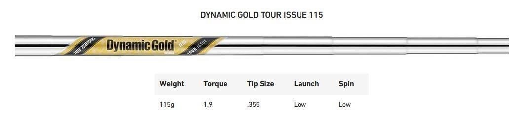 TaylorMade MG5 Tiger Woods Grind wedge, stål