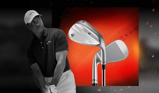 TaylorMade MG5 Tiger Woods Grind wedge, stål