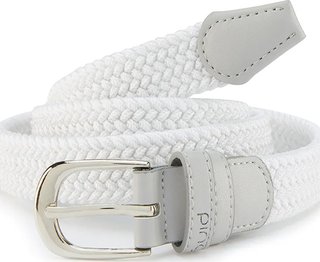 PING Stretch Webbing damskärp, vitt